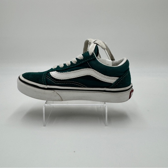 Toddler vans forest green suede size 11.0 - Picture 6 of 15